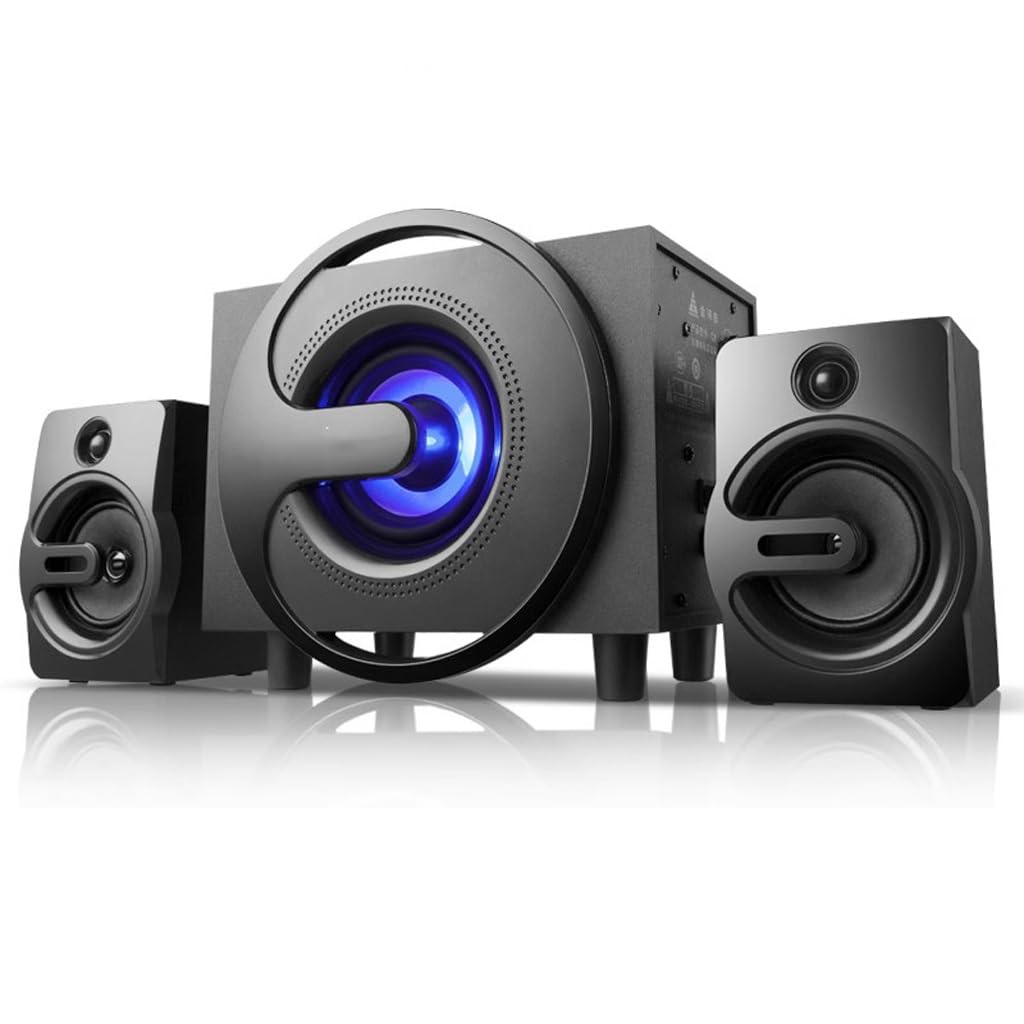 Subwoofer Desktop Multimedia Subwoofer pesante Altoparlanti esterni attivi a impatto universale