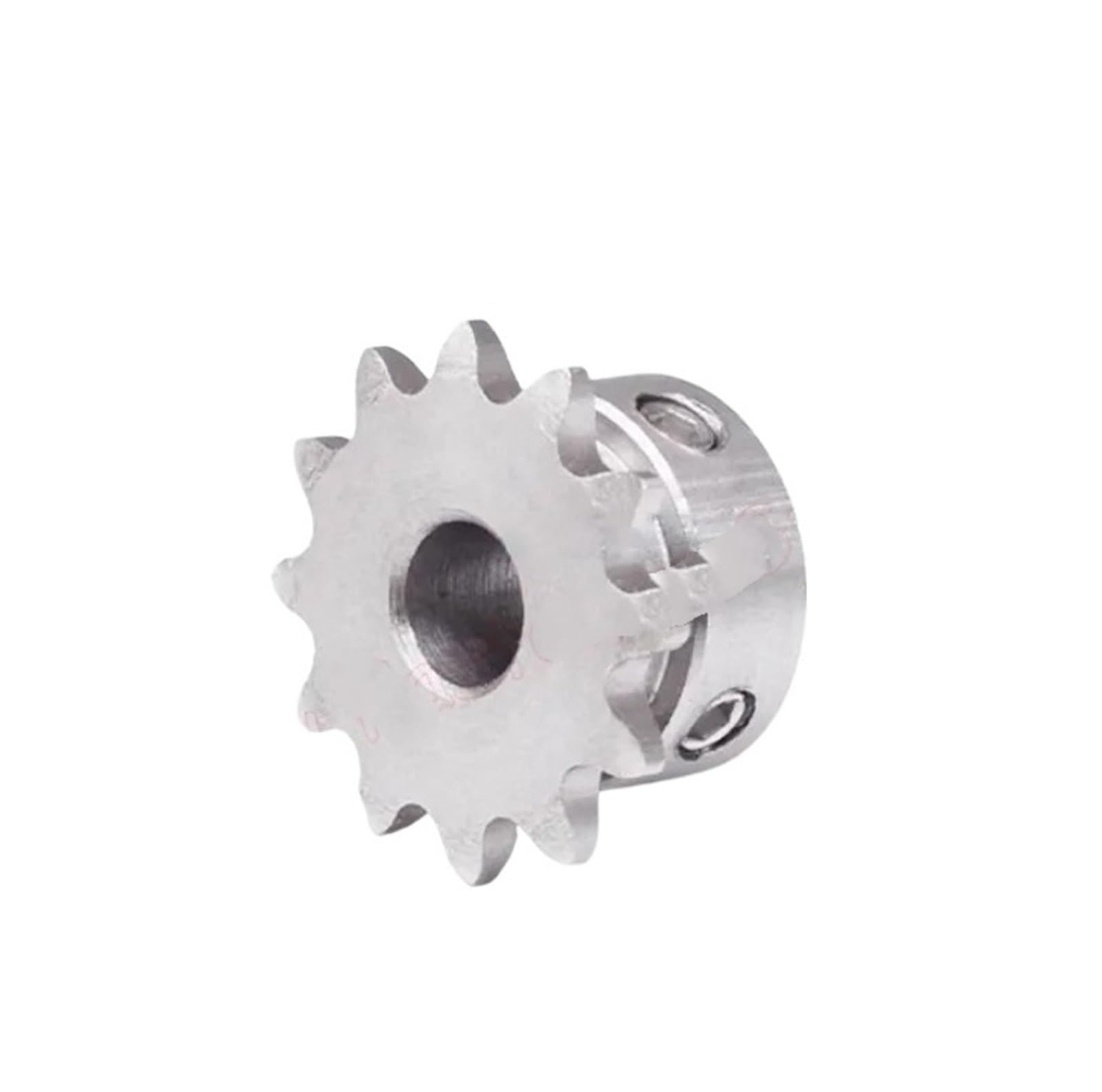 Bevel Gear Pinion Hardware Mechanical 1pcs 9 10 11 Teeth 04C 304 Stainless Steel Industrial Drive Sprocket Wheel Chain Gear 9T 10T 11T Bore 6mm 8mm 10mm Groove Step(11 Teeth (Bore 6mm))