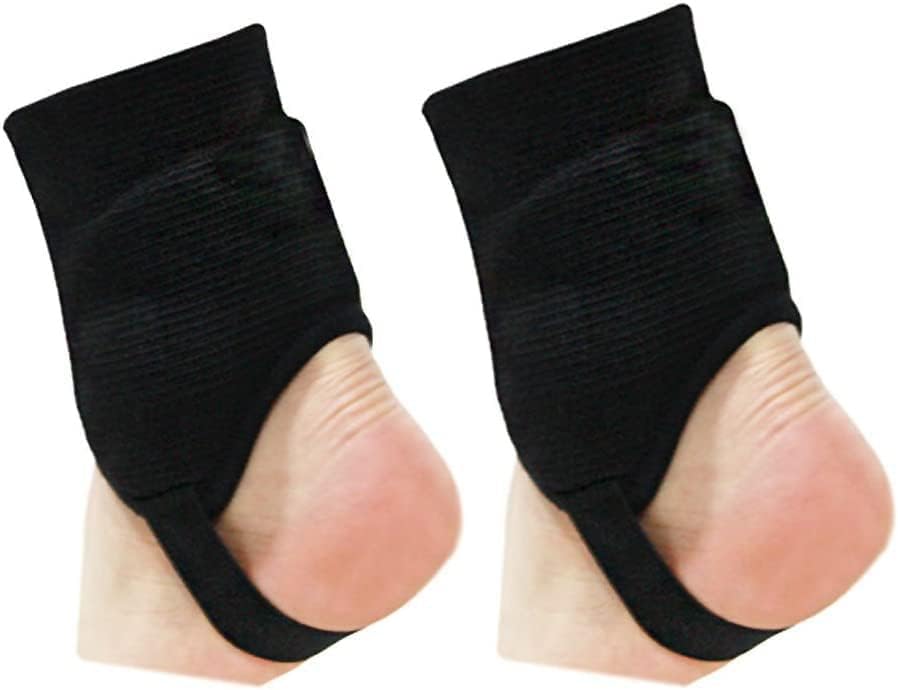 DEAD SKIN Ankle Guards 1 Pair Shield Protector Dual Sided Pads for Soccer, Football, Volleyball (Adult, Black)-image-23