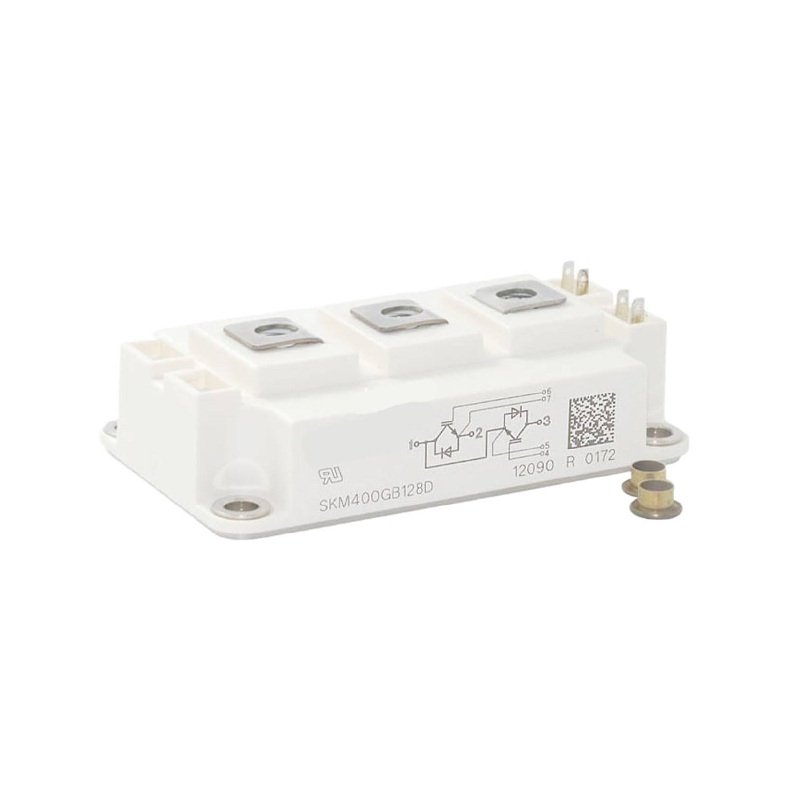 Module SKM400GB125D redresseur IGBT 1200V pour convertisseur de fréquence