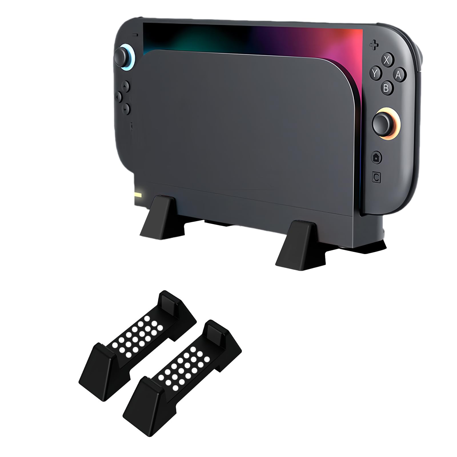 Amazon | Switch 2 ドック用 縦置きスタンド Tomistan 【新登場