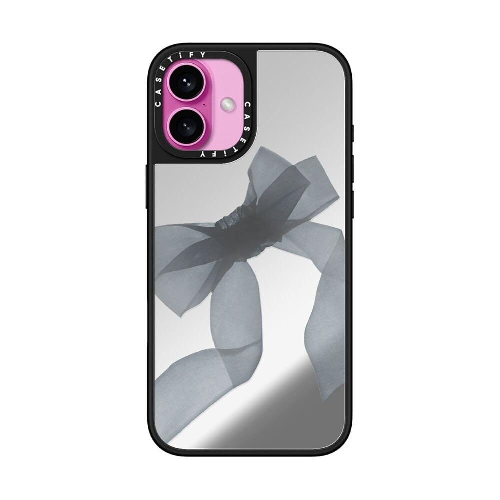 【新品未使用】CASETiFY iPhone 16 Pro ケース Ribbon Amazon.co.jp: CASETiFY クリア MagSafe 対応 iPhone 16 Pro