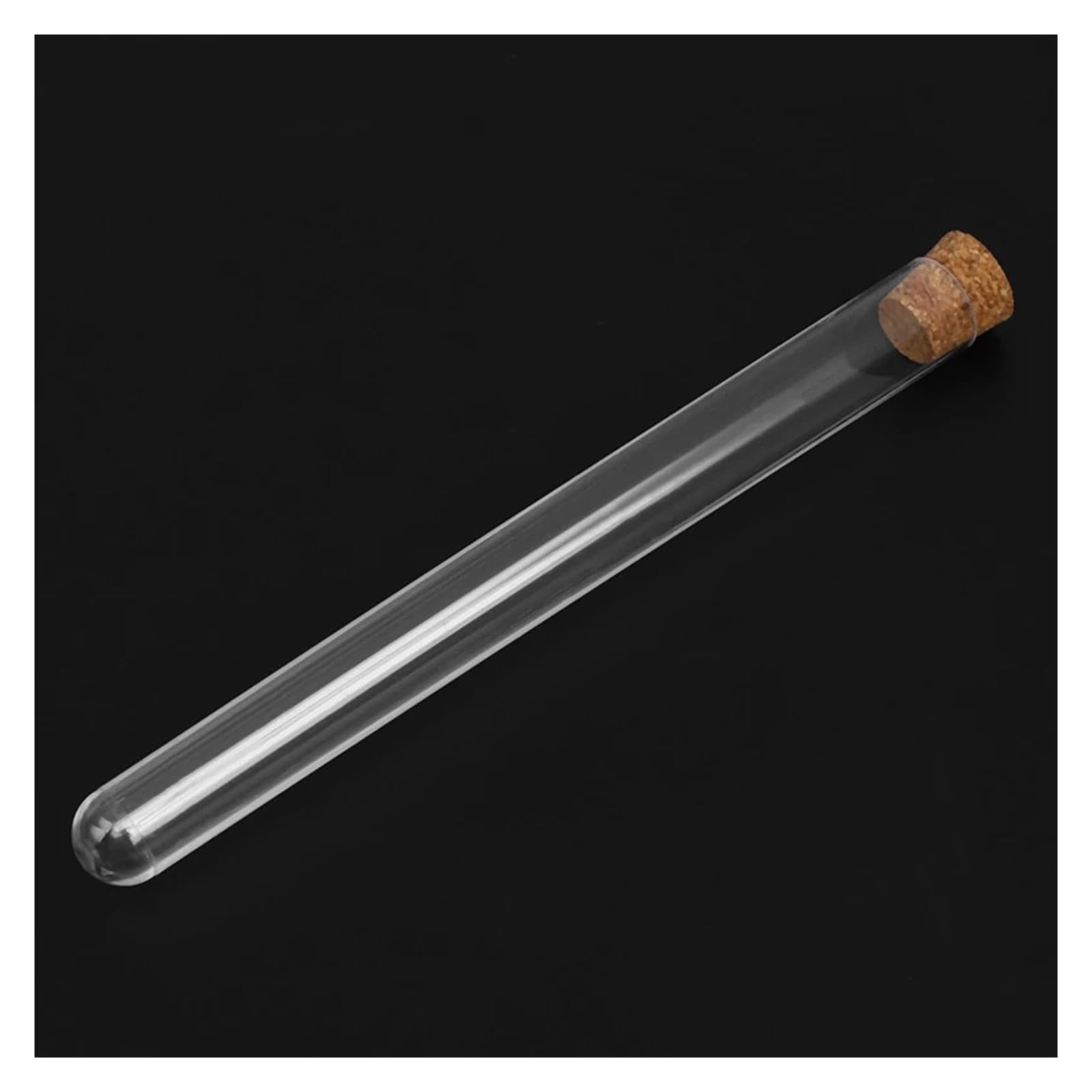 50 Szt. Plastikowa Probówka Laboratoryjna 15 Ml Z Korkiem 15 X 150 Mm Materiały Laboratoryjne Do Szkoły I Edukacji