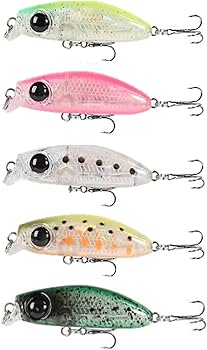 Amazon.co.jp: ナイトアーミー 釣具 3g メバル アジ ミノー 3.7cm