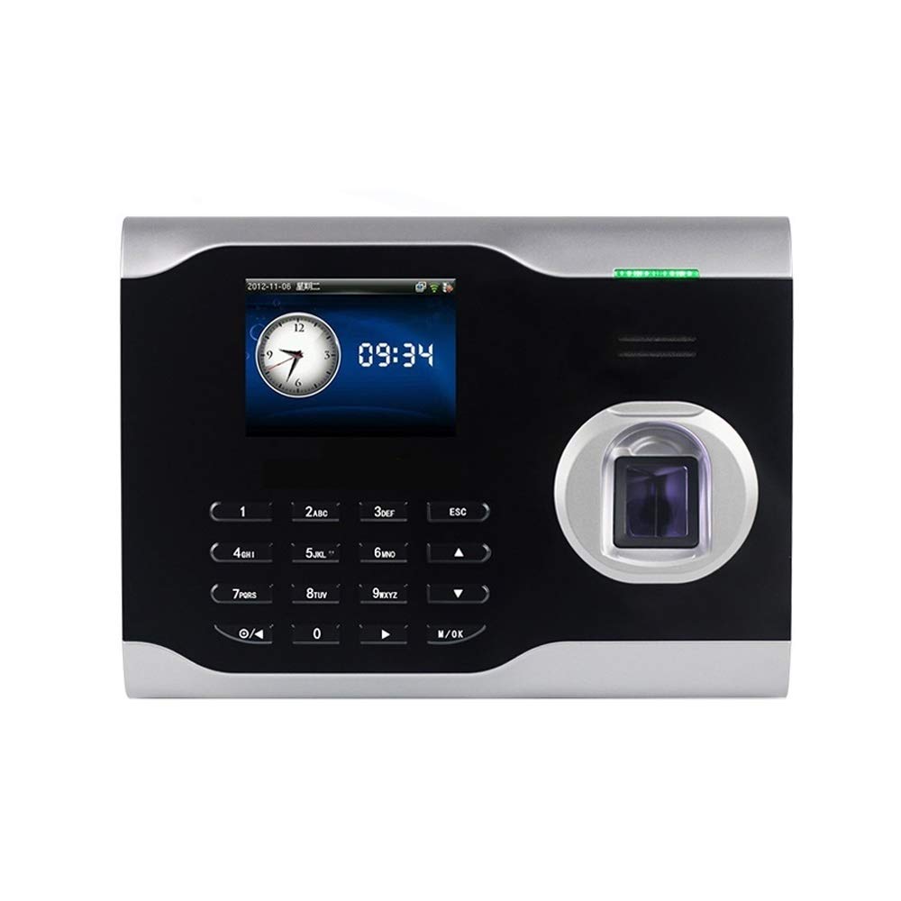 RIMOAL Personal term Biometric Fingerprint Time Attendance Machine with 13.56Mhz IC Card and WI-FI Fingerprint Time Attendance Time watch