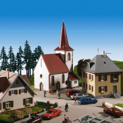kibri 9761 - Dorfkirche St.Veith
