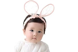 Easter Bunny Headbands for Baby Girls