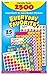 Trend Enterprises SuperSpots & SuperShapes Everyday Favorites Stickers, Variety Pack, Set of 2500, Multi, T-46916