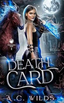 Paperback Death Card (Changing Fate) Book