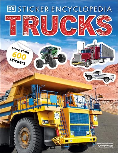Sticker Encyclopedia Trucks image 2
