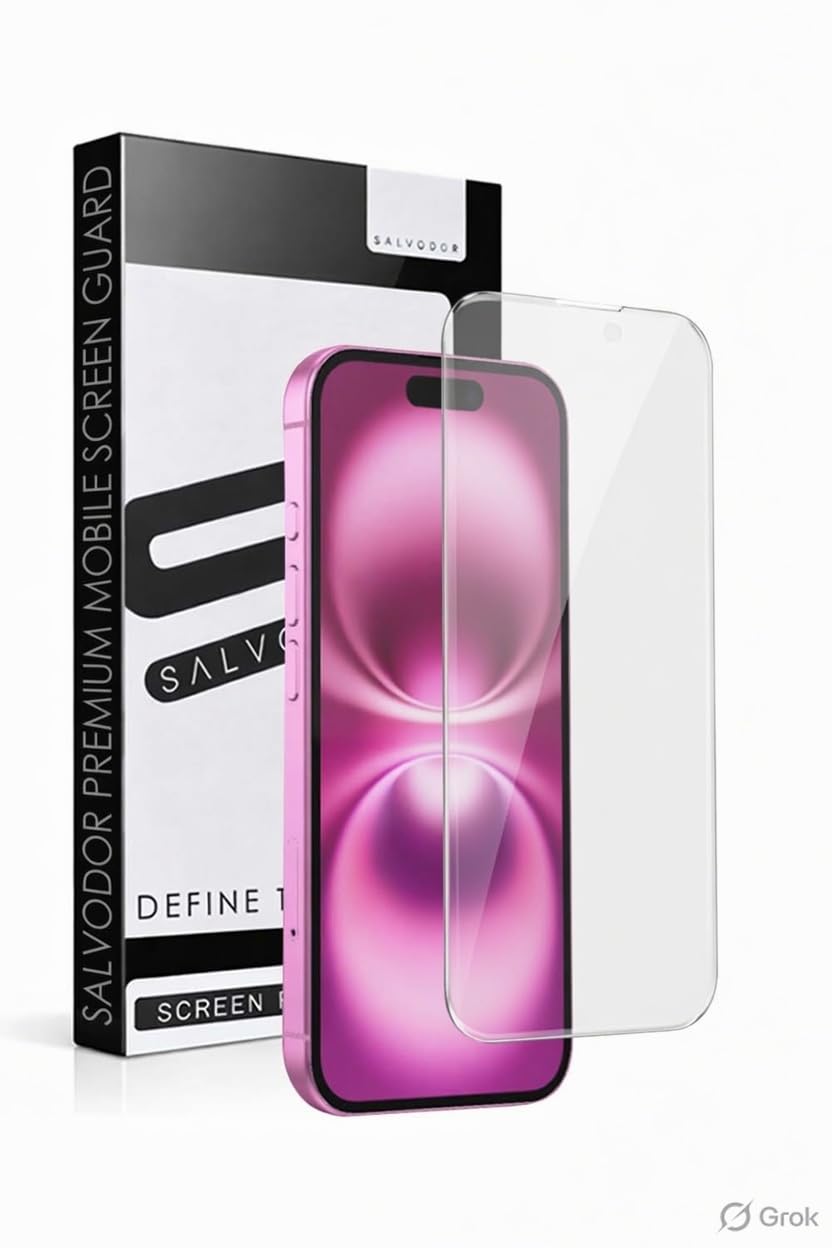 Borderless Tempered Glass for iPhone 16 | Full Edge Coverage | 9H Hardness | Bubble Free | Case Friendly | HD Clear Screen Protector-picture-20