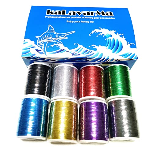 Kalavarma Rod Wrapping Thread