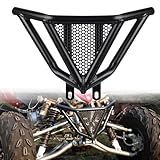 CPOWACE Front Bumper Guard Compatible with 2006-2023 Yamaha Raptor 700 700R Accessories ATV Raptor YFM 700/ 700R Front Bumper Protector