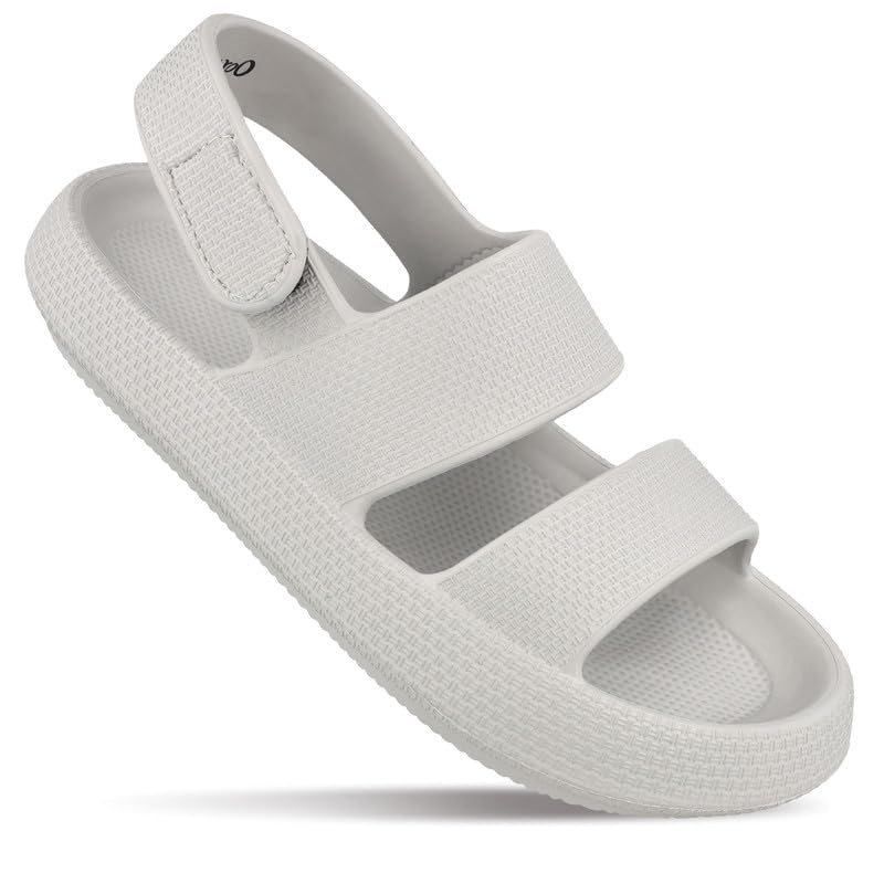 WALKAROO WC4828 Mens Casual and Regular Wear Fashion Sandals - LightGrey (B0CSG7B8K8) Amazon Price History, Amazon Price Tracker