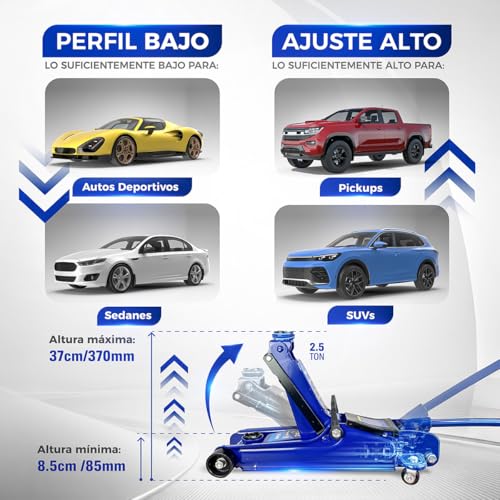 Listado de Gato hidraulico al mejor precio. 18 Imagen adicional