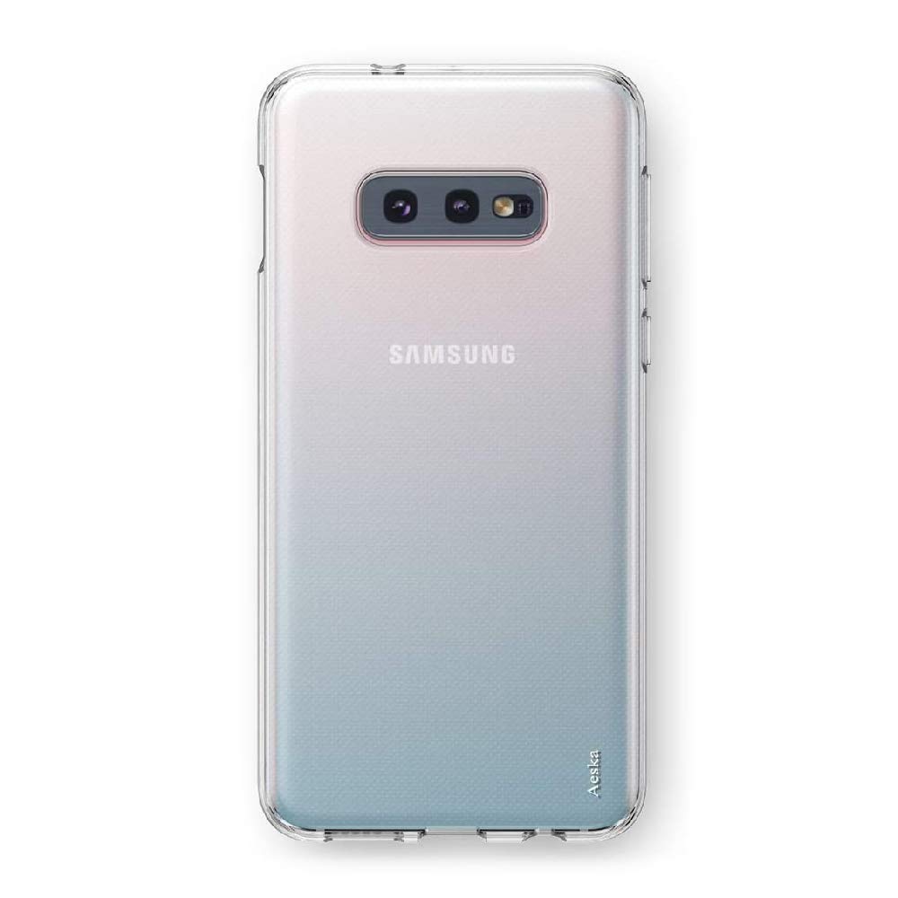 Solimo Basic Case for Samsung S10E (Silicone Transparent) (B08QNMDX21) Amazon Price History, Amazon Price Tracker