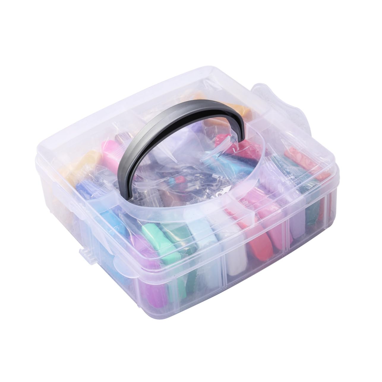 Pâte à modeler polymère colorée kit de bricolage enfant avec outils
