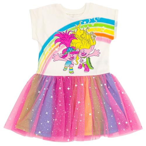 DreamWorks Trolls Poppy Girls Dress Toddler to Little Kid