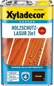 Xyladecor Holzschutz-Lasur Palisander 4L