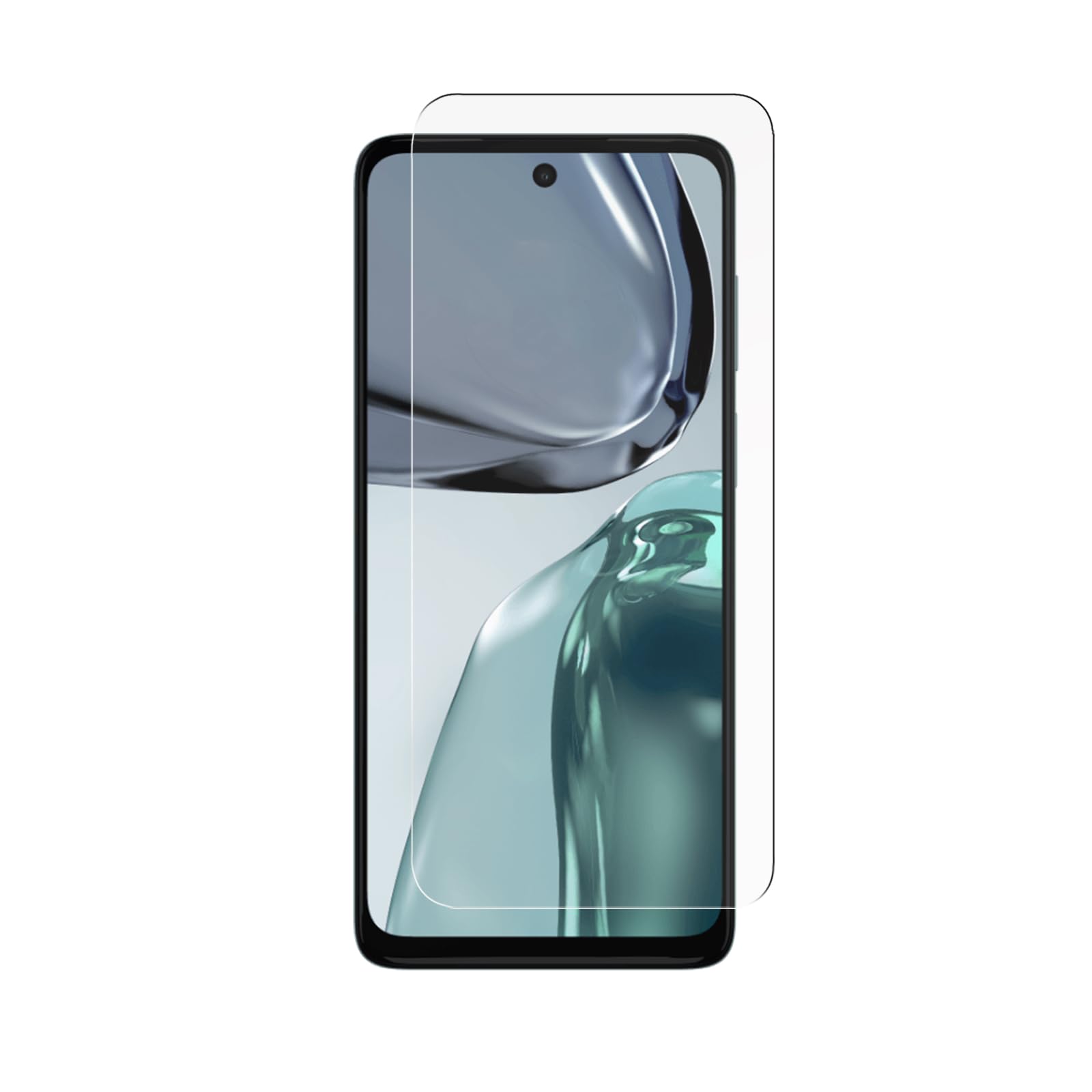100X Protector Pantalla para Motorola Moto G62 5G | Cristal templado movil | Antiarañazos | Antihuellas | Dureza 9H | Ultra fino | Ultra Transparente | Ultra Resistente