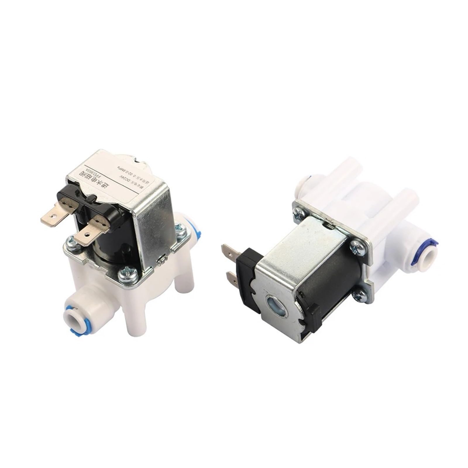Jpvlcndj Dc 12V 1Pc Normally Closed Electric Solenoid Valve Magnetic 12V Water Inlet Flow Switch 1/4" 12V 24V Magnetic Controller Dispenser(Dc 12V)