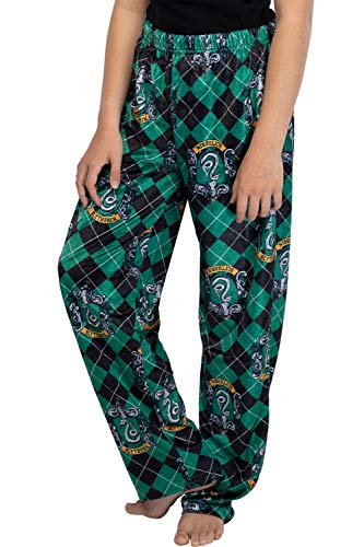Harry Potter Big Girls Hogwarts Houses Crest Lounge Pants Pajamas