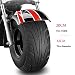 DOS Moto Electrica Scooter Ciclomotor Electrico de 1500w bateria 60v 20Ah Patinete...