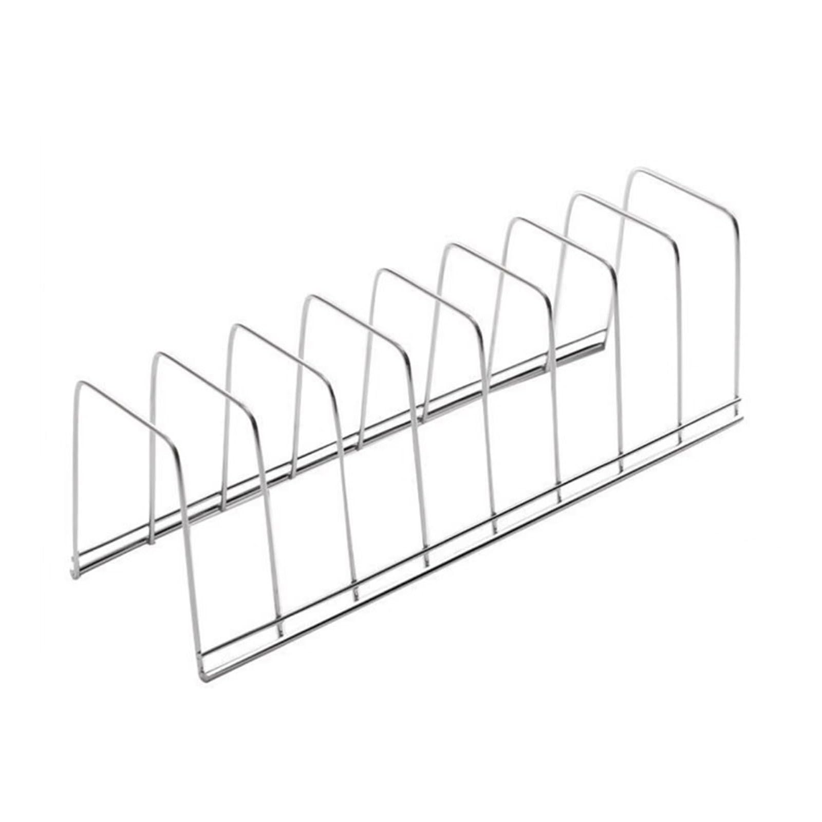 Shunzhong Simple Kitchen Storage Solution for Dishes Cups Utensils Rustproof Nonrust Steel Design Kitchen Drainage Rack Cafe Kitchenwares Storage Systems