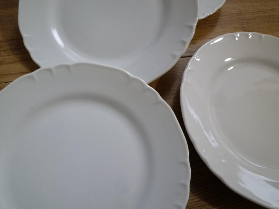 Richard Ginori Tondi Fondi 6.3 inches (16 cm) Plate x 4