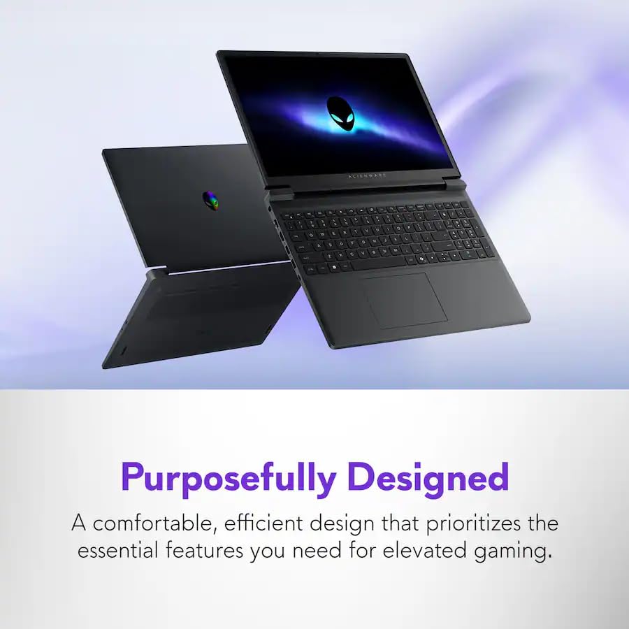 Image of 2026 Alienware 15 Gaming Laptop (15.3 inch FHD+ 165Hz, AMD Ryzen 5 220 (> Intel Ultra 7 155U), NVIDIA RTX 4050), ist computers Customized 8GB /16GB /32GB /64GB DDR5, 256GB /512GB /1TB /2TB SSD, Backlit, Win 11H