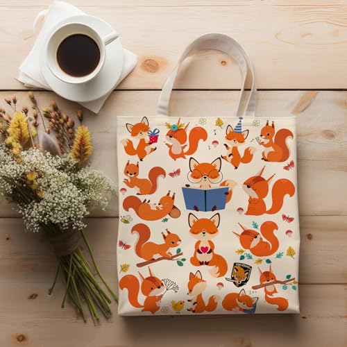 Image of DOOX Canvas Tote Bag for Women, Canvas Reusable | Gift /Shopping /Beach /Grocery Canvas Bag - Birthday & Christmas Gift for Women
