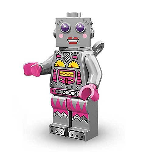 LEGO Series 11 Lady Robot Minifigure 71002