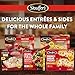 Stouffer's French Bread Pizza Extra Cheese (2 Pack) – Frozen Pizza Meals – Frozen Cheese Pizza Topped with Melty Cheese 11 3/4 Oz