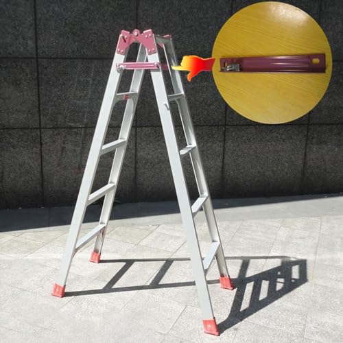 Image of CALANDIS Ladder Hinge - Steel Folding Step Ladder Hinge - Red - SDTIN60054270