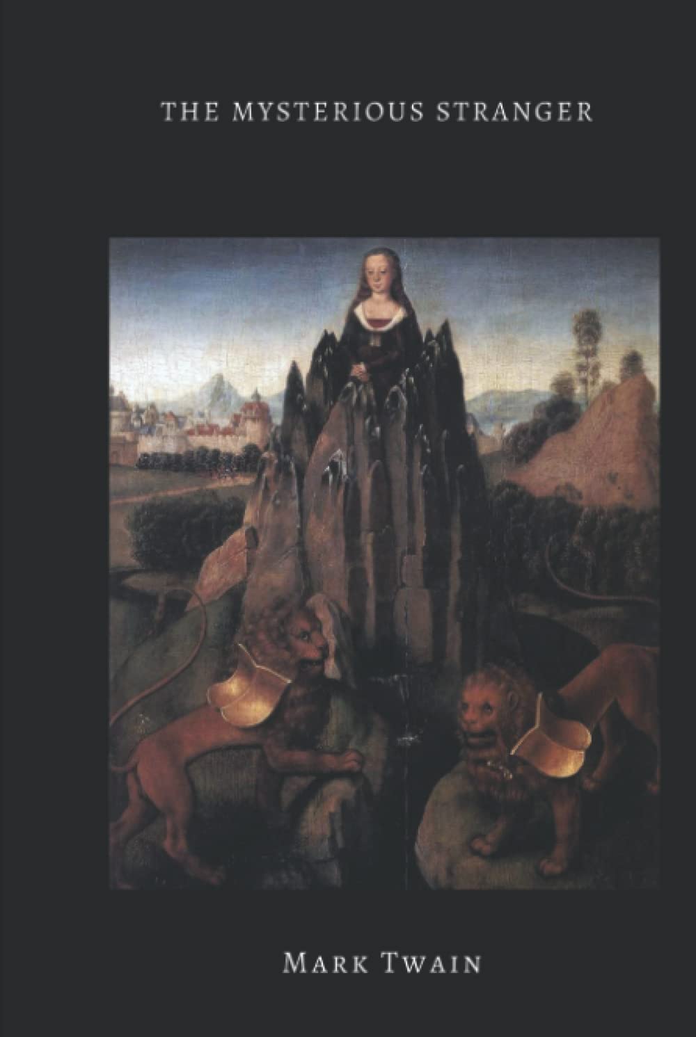 The Mysterious Stranger (Illustrated)