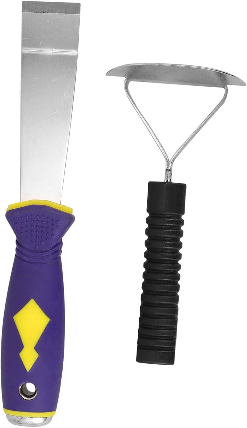 Cabilock 4sets Tire Repair Tool Set Compact Tire Removal and Balance Scraper for Automotive Wheels Essential Puncture Repair Kit Lightweight Design for Easy Portability