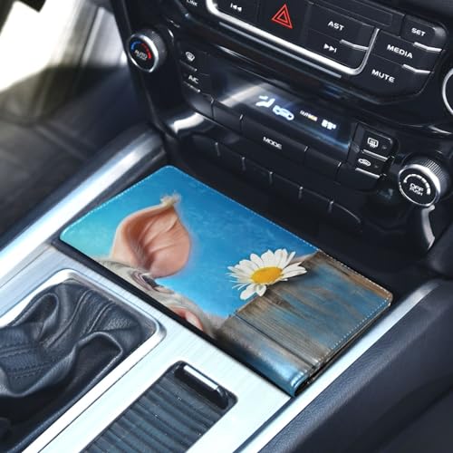 Organizador de Carro de Pvc Leather miniatura 5