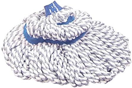 Quickie Cleaning Twist Mop Replacement Refill, for Floor Cleaning in Home/House/Kitchen on Tile/Wooden Floors