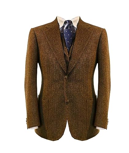 Blazer à chevrons veste confortable homme pour éviter le costume trop strict