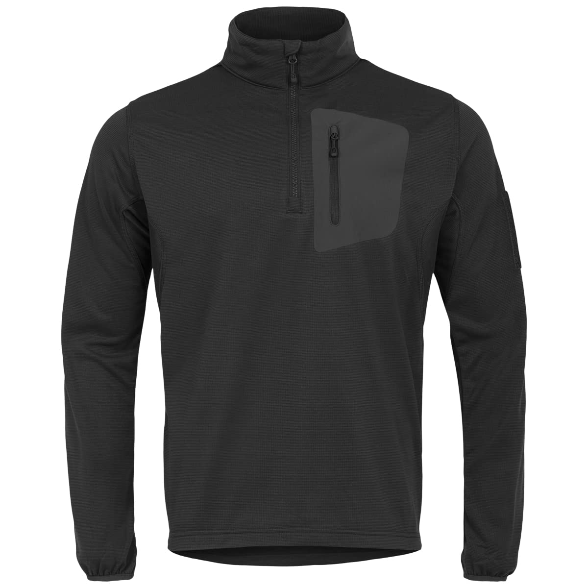 Highlander Men's Tactical Hirta Fleece Black Size S