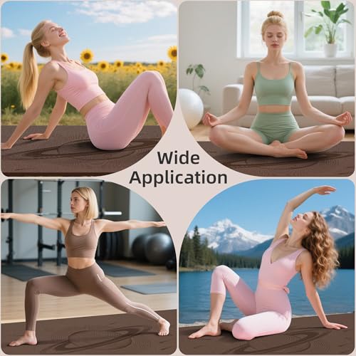 Extra Wide Yoga Mat for Men
