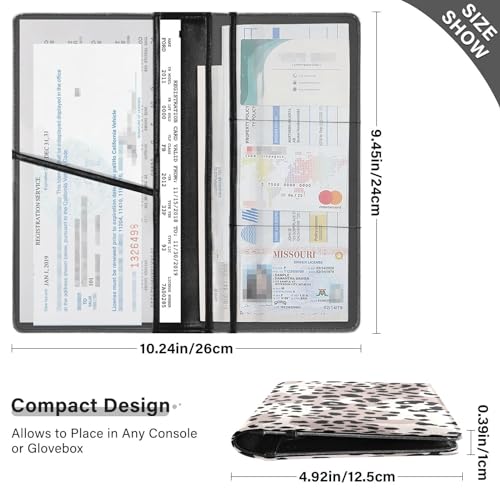 Organizador para auto multicolor miniatura 3