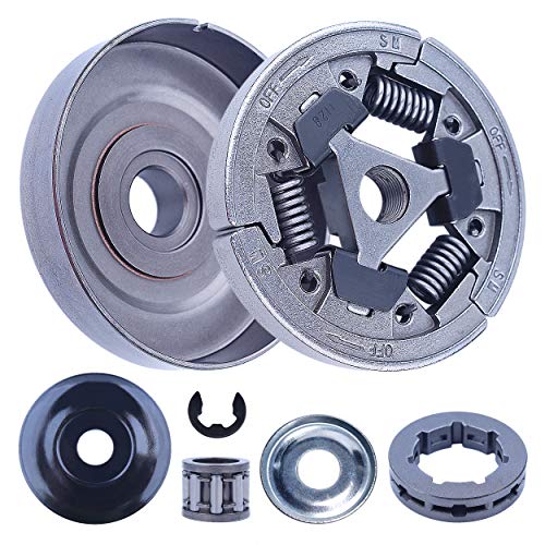 Mtanlo 3/8 Clutch Drum Rim Sprocket Needle Bearing Kit for Stihl 044 046 MS440 MS460 MS461 MS441 MS361 MS362 MS362C Chainsaw # 1128 007 1000