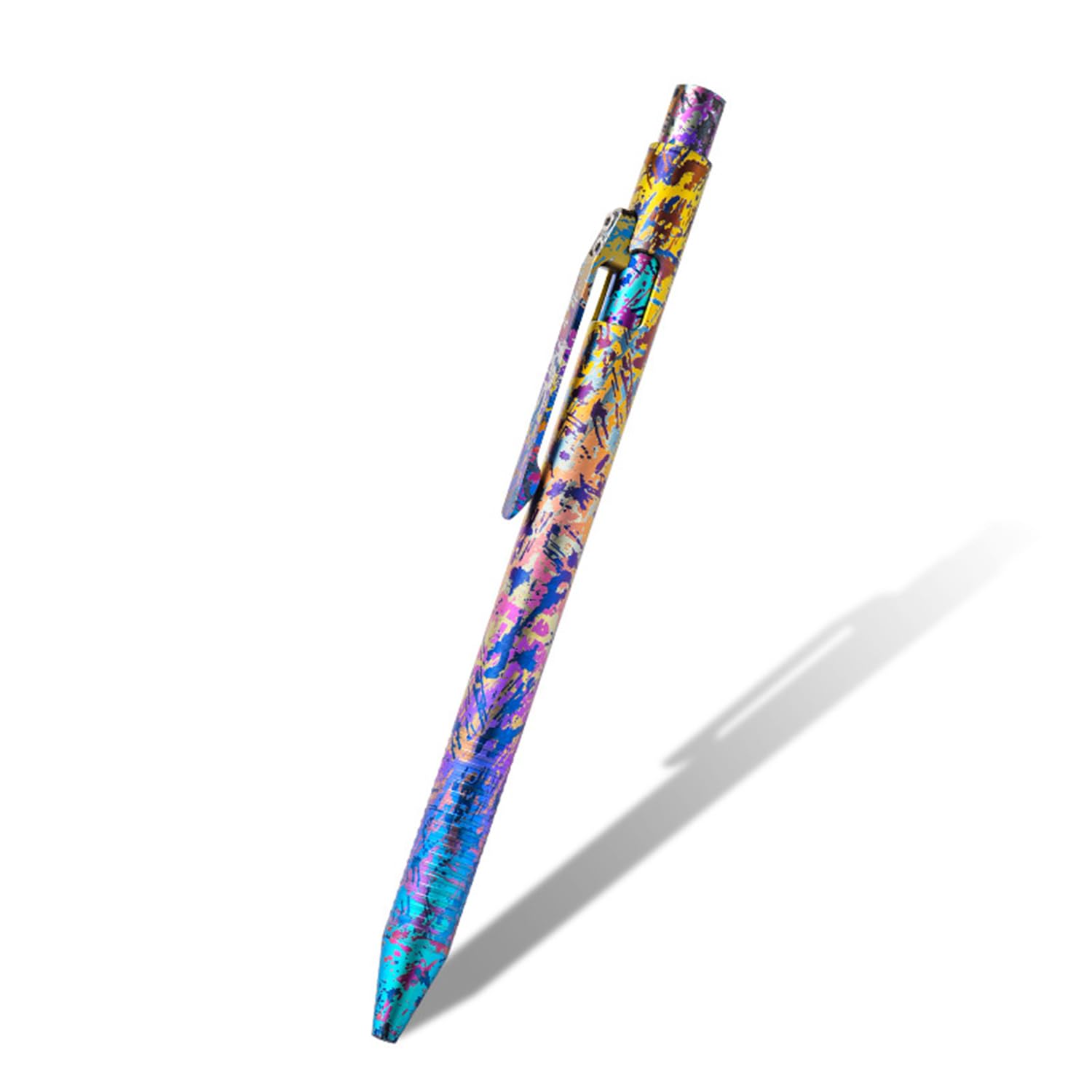 Amazon.co.jp: Origin-Joy カラフルチタン合金ボルトアクションペン