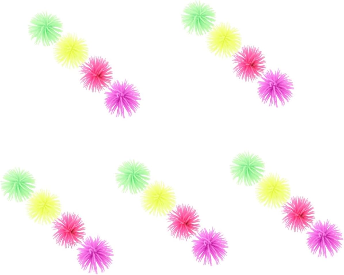 KESYOO 20pcs Silicone Coral Decoration for Aquarium Lifelike Artificial Coral Plants Bright Colors for Fish Tank Landscape and Natural-Looking Underwater Decor