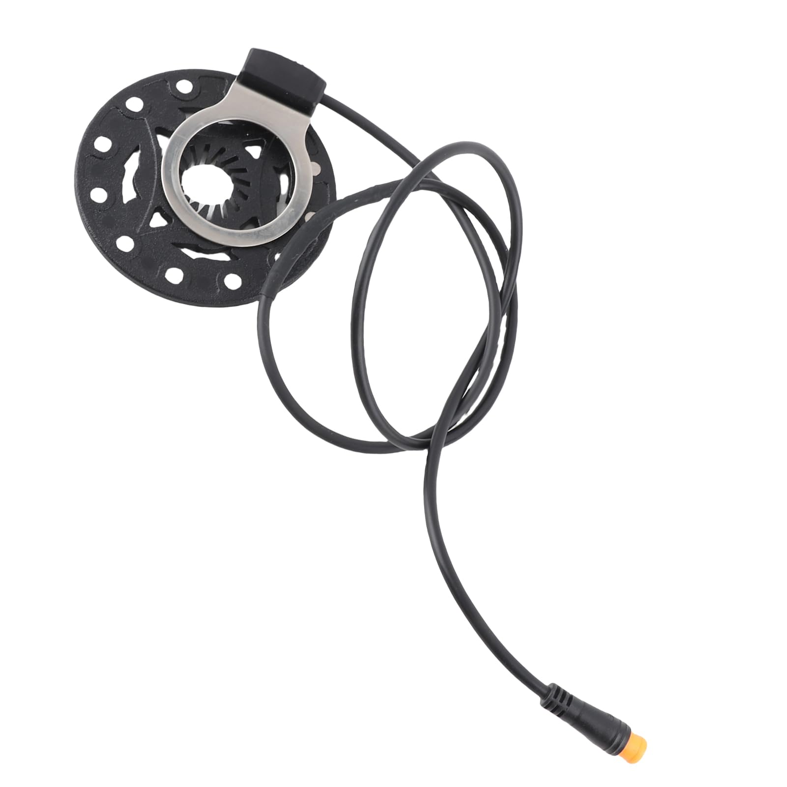 VGEBY Sensor de Asistencia de Bicicleta Eléctrica, 12 Imanes de Alta Sensibilidad Sensor de Pasillo Dual Derecho Accesorios de Pedal de Bicicleta Eléctrica
