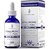 Hyaluronic-Acid-for-Face-100-Pure-Medical-Quality-Clinical-Strength-Formula-Anti-aging-serum-for-your-skin-and-lips-2-oz Hyaluronic Acid Serum for Face (2 Oz) - Serum for Skin and Lips - Hydrating and Moisturizing Face Serum for All Skin Types - Paraben and Fragrance-Free