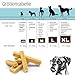 6 Stück PetLove Hartkäse für Hunde • 100% natürlicher Kauknochen aus Käse • Kaukäse Hund • Kauspaß & Zahnpflege • Ideal für unterwegs • 6er Pack • Größe XS: 10-30g