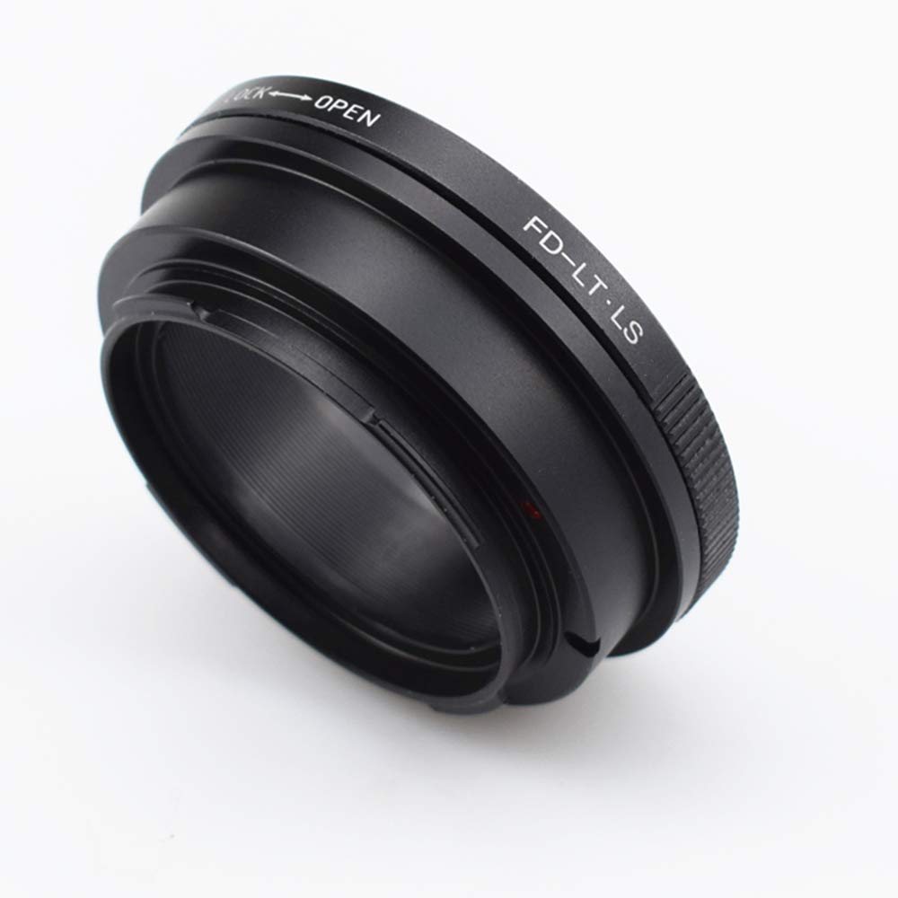 FD-LT Adaptateur pour Objectif FD FL (ne Convient Pas pour Objectif EF/EF-S), Compatible avec SMA FP, S1/S1R, avec Appareil Photo L CL SL TL T L