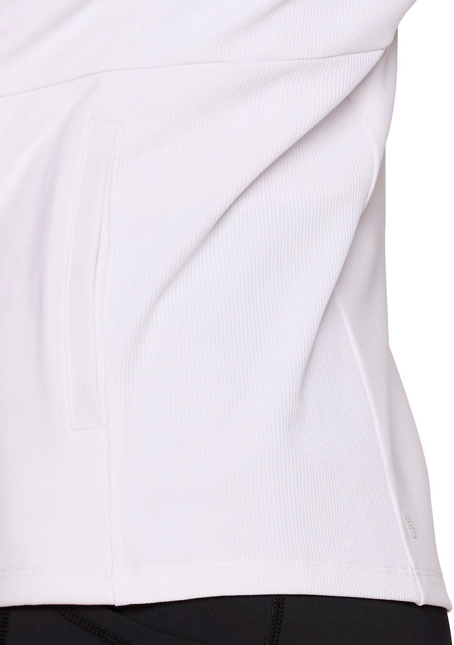 RBX Active Women's Lightweight Yoga Running Jacket with Pockets, Buttery Soft Zip Up Hoodie Jacket - Image 2